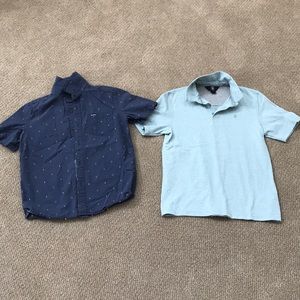 Volcom boys shirts
